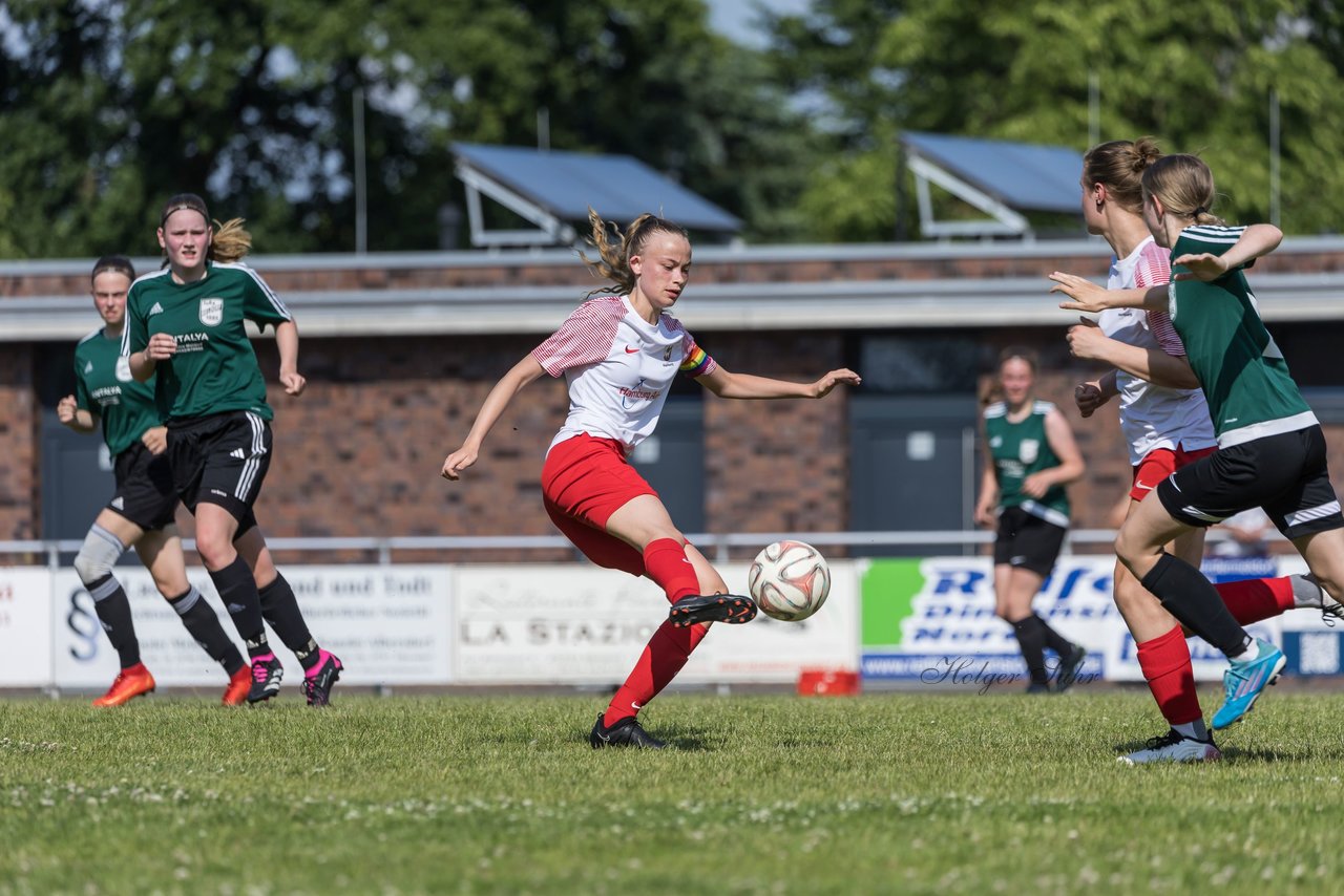 Bild 224 - wBJ TuRa Meldorf - Walddoerfer : Ergebnis: 0:4